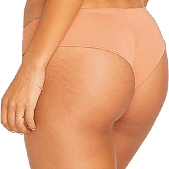 NWT Volcom Juniors Seamless Bikini Bottoms Multicolor Sizes L-XL $40 12HL444 - Picture 4 of 7